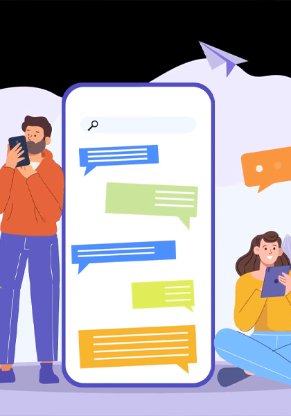 Atenda seus clientes de qualquer lugar do mundo, de forma simples, segura e eficiente.