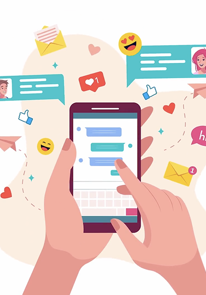 Ganhe tempo nos seus negócios com um atendimento rápido, dinâmico e automatizado.